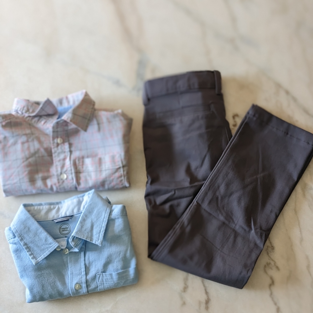 One lot, boy's Wonder Nation dress clothes